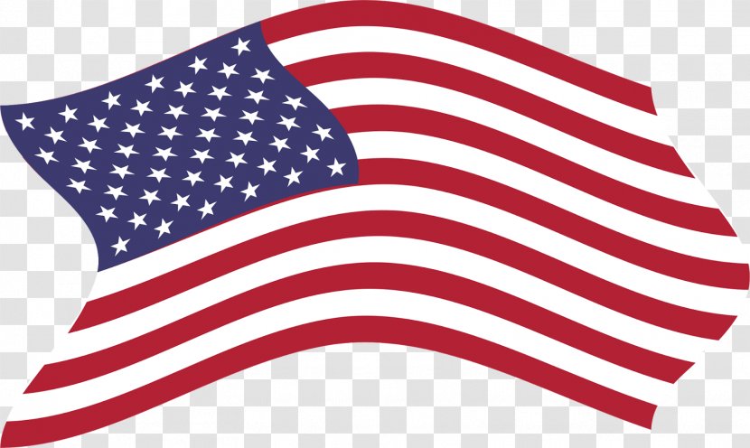 Flag Of The United States Clip Art - Area Transparent PNG