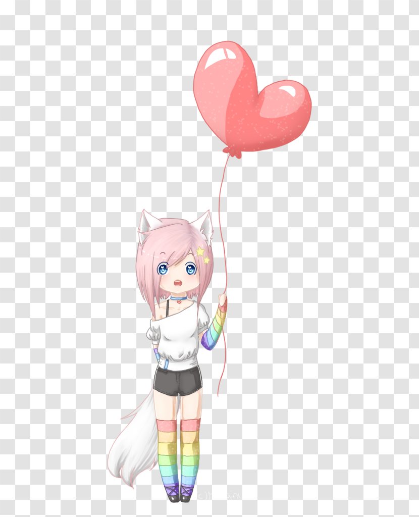 Balloon Toy Character Figurine Fiction Transparent PNG