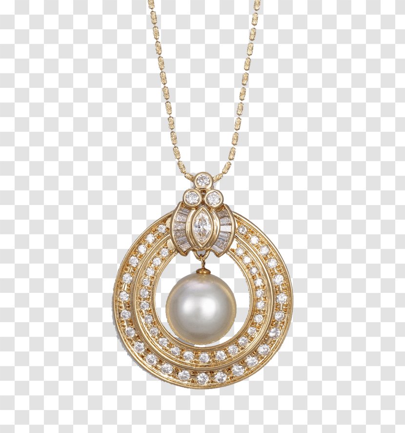Necklace Image Gift Jewellery - Pearl - Jewelry Pearls Transparent PNG