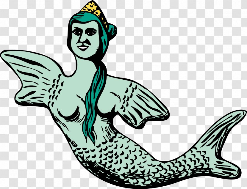 Download Clip Art - Mermaid Transparent PNG