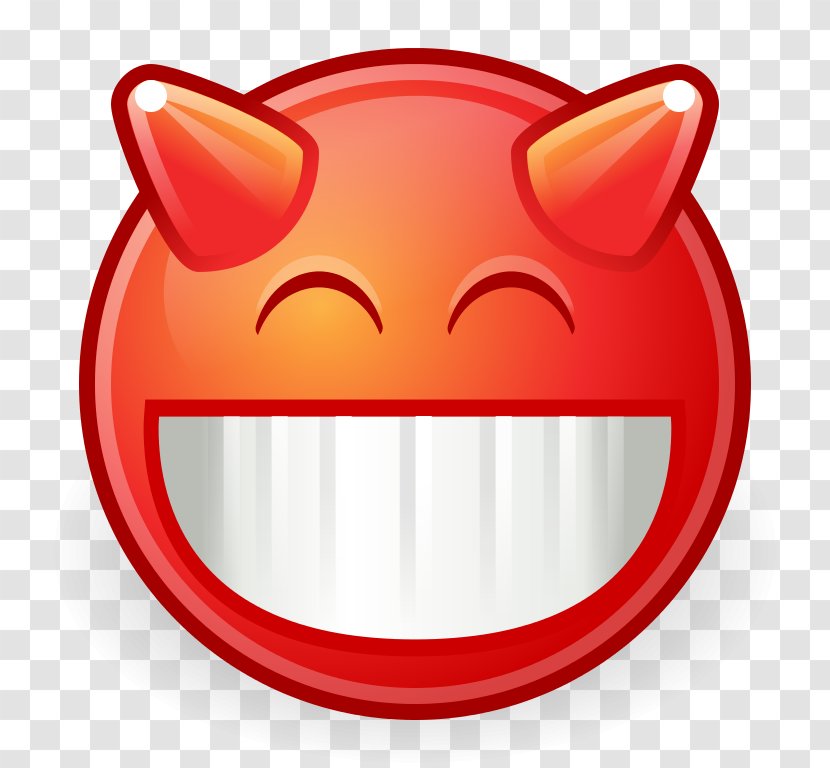 T-shirt Smiley Devil Clip Art - Pinback Button - Devilish Face Transparent PNG