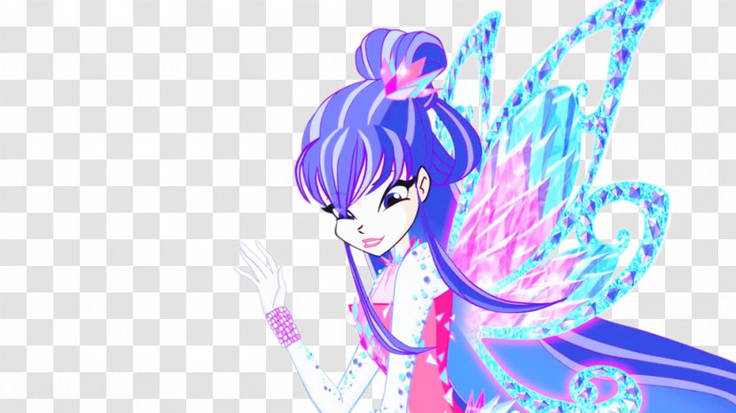 Musa Tecna Fairy Winx Club - Flower - Season 7 DrawingWinx Transparent PNG