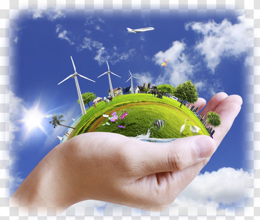World Environment Day Natural Earth Environmental Protection - Globalization Transparent PNG