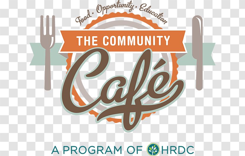Community Café Logo Brand - Bozeman - Design Transparent PNG