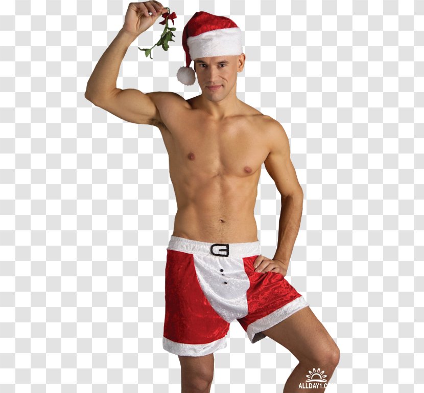 Santa Claus Costume Christmas Disguise Party - Tree Transparent PNG