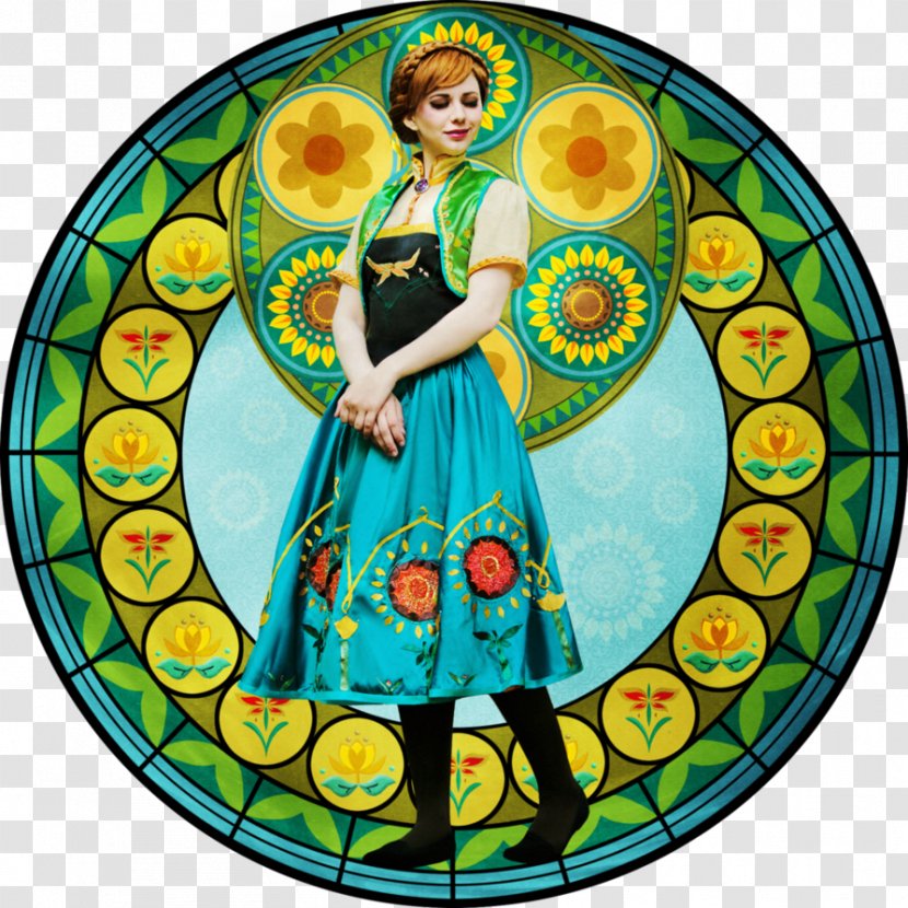 Elsa Anna Olaf Disney Princess Art Transparent PNG