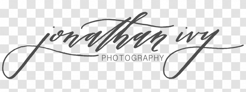 Jonathan Ivy Photography Photographer Logo Wedding Transparent PNG