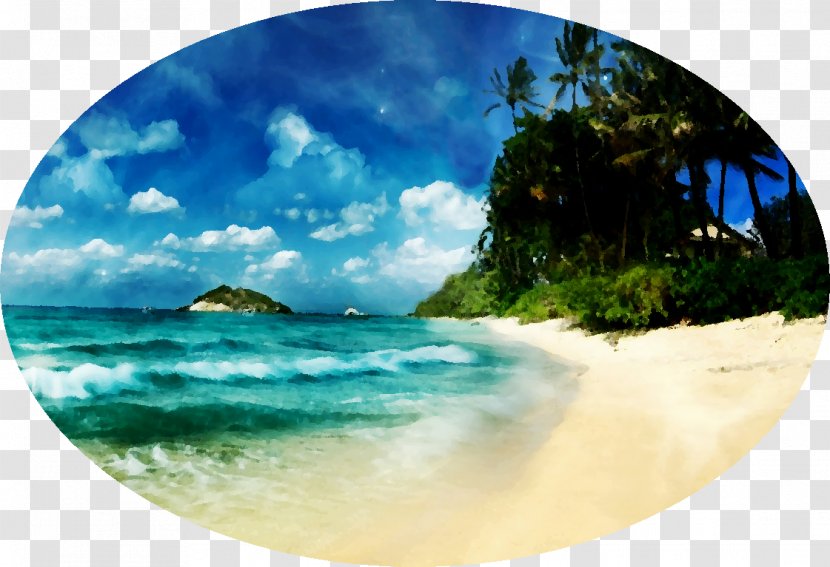 Desktop Wallpaper Screensaver Landscape - Tropics - Summer Adventure Transparent PNG