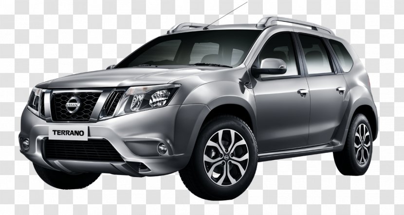 Nissan Terrano Car Dacia Duster Pathfinder - Luxury Vehicle Transparent PNG