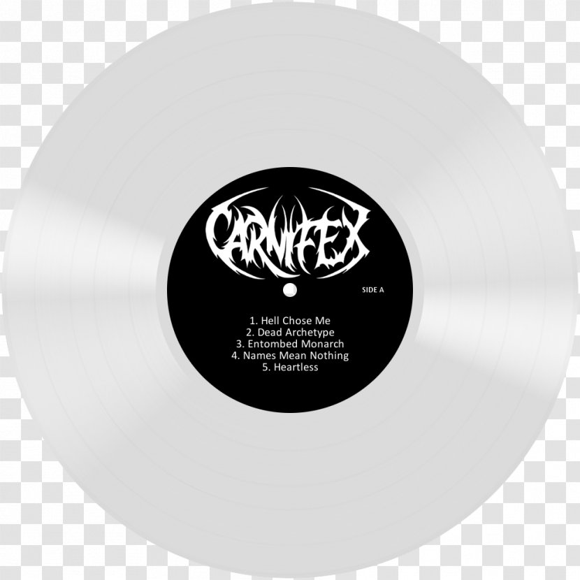 Until I Feel Nothing Carnifex Label Transparent PNG