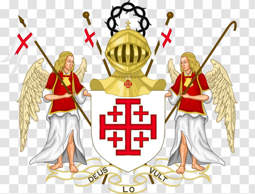 Boží Hrob Crusades Holy See Order Of The Sepulchre Chivalry - Knight Transparent PNG