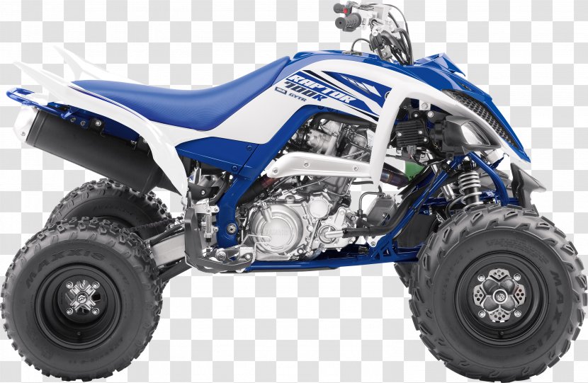 Yamaha Motor Company Raptor 700R Honda Motorcycle All-terrain Vehicle - Automotive Tire Transparent PNG