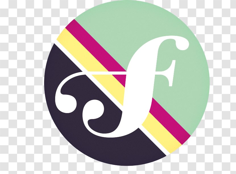 Logo Brand Font - Magenta - Design Transparent PNG