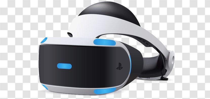 PlayStation VR 4 Virtual Reality Headset Oculus Rift Camera - Playstation Transparent PNG