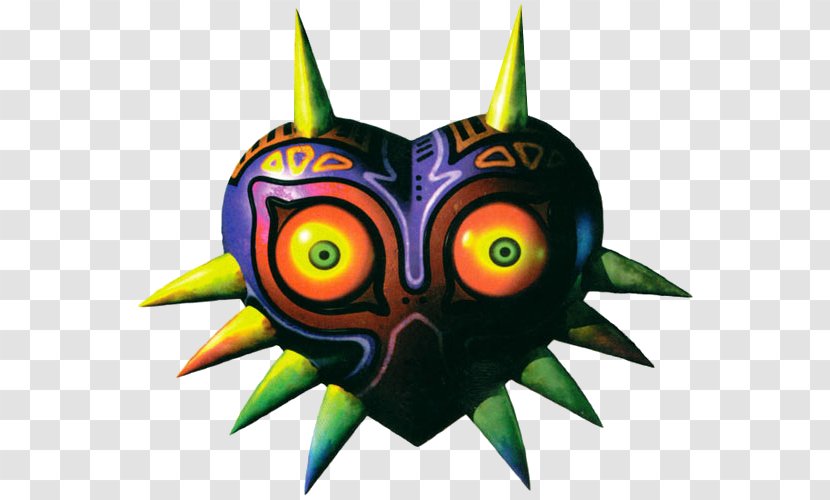 The Legend Of Zelda: Majora's Mask 3D Ocarina Time - 3ds Transparent PNG