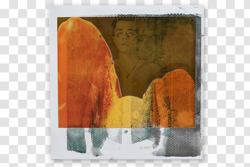 Painting Mixed Media Art - Orange - Drawing Polaroid Transparent PNG