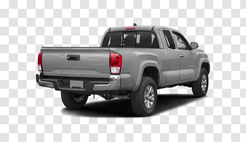2018 Toyota Tacoma TRD Off Road Access Cab Car Four-wheel Drive Off-roading - Hardtop Transparent PNG