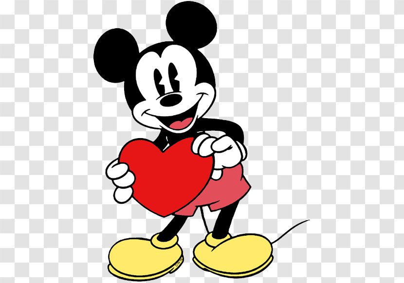 Mickey Mouse Minnie Image The Walt Disney Company - Animated Cartoon - Love Transparent PNG