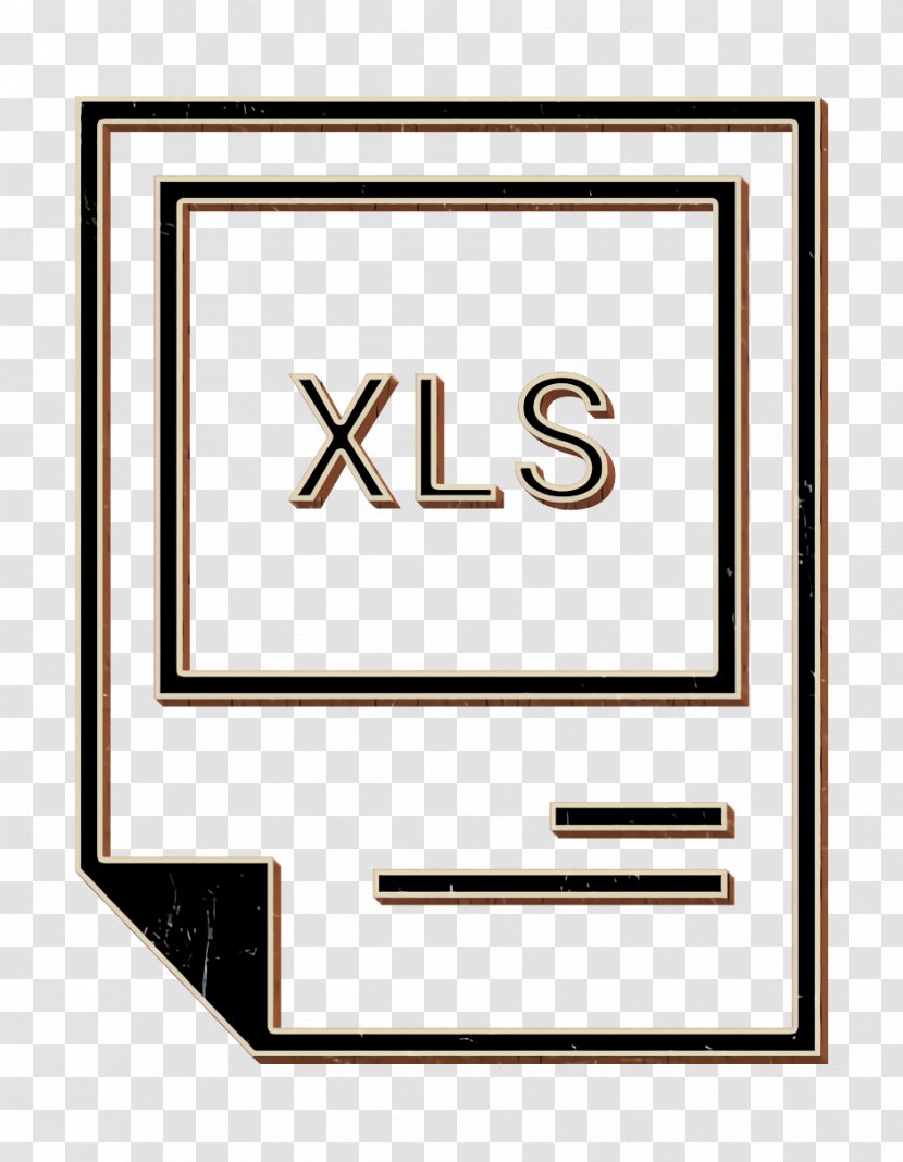 Extension Icon File Format - Rectangle Xls Transparent PNG