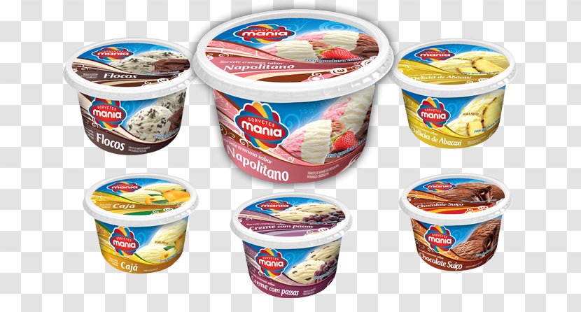 Ice Cream Crock Mania De Sorvetes Packaging And Labeling Flowerpot - Mok Up Transparent PNG