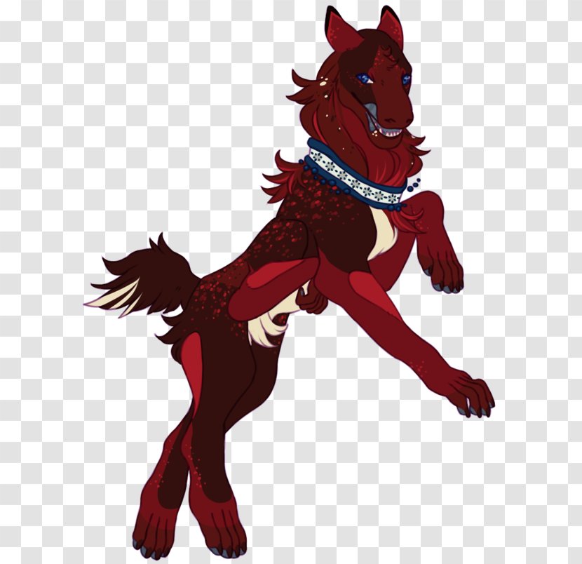 Mustang Demon Costume Design Cartoon Transparent PNG