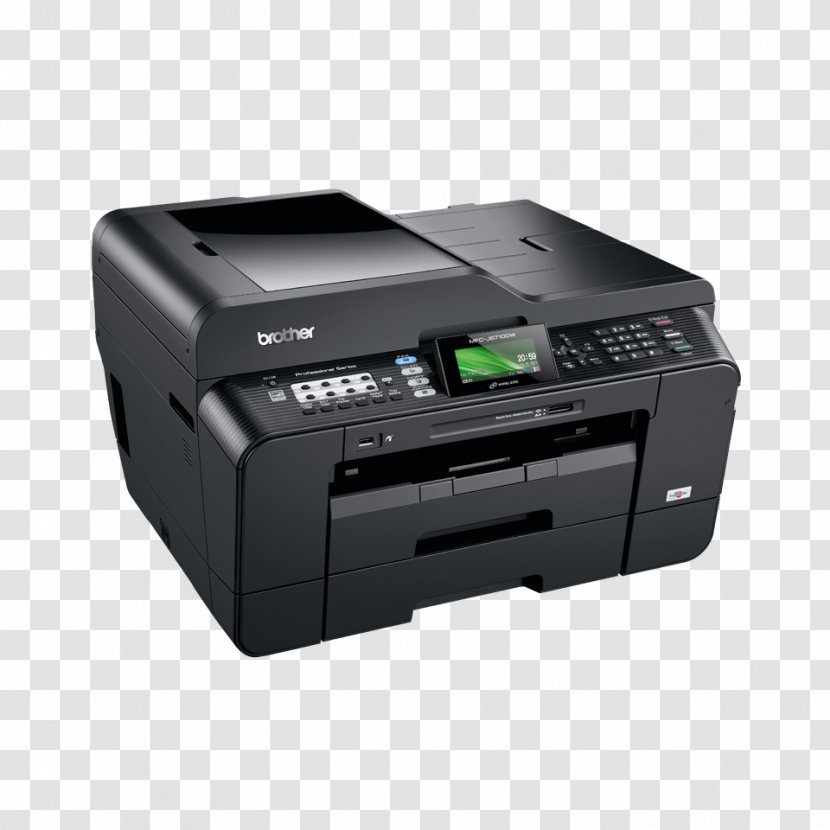 Brother Industries Multi-function Printer Inkjet Printing - Small Officehome Office - Dw Software Transparent PNG