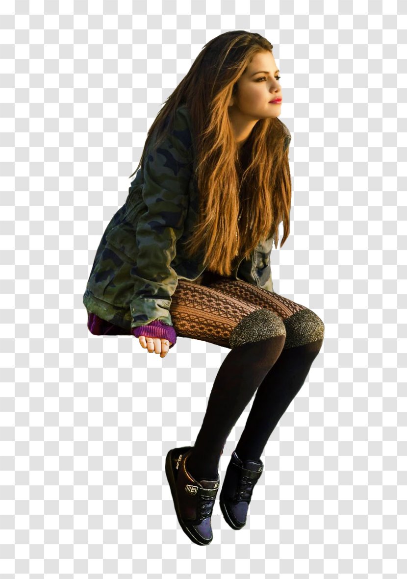 Selena Gomez Adidas Photo Shoot Fashion Sneakers - Cartoon Transparent PNG