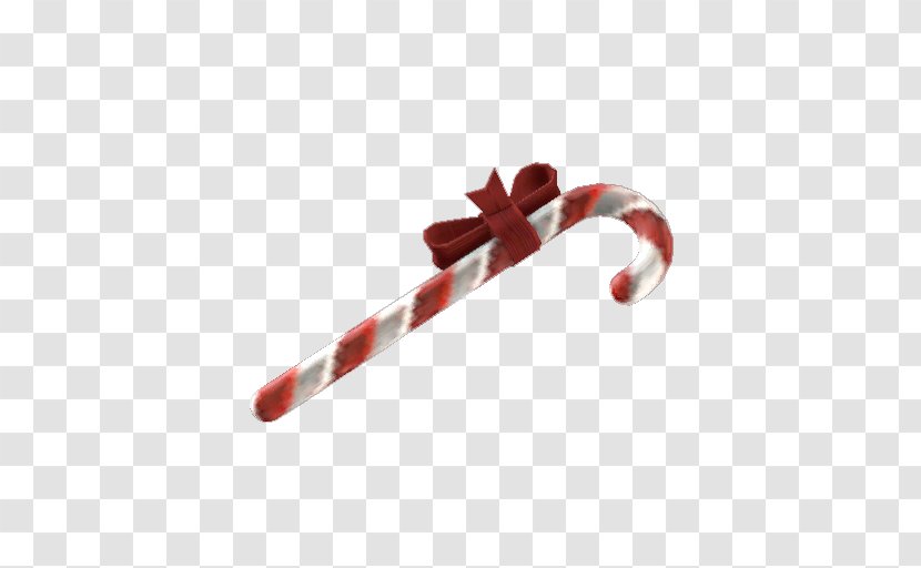 Candy Cane Team Fortress 2 Christmas Sugar - Weapon Transparent PNG