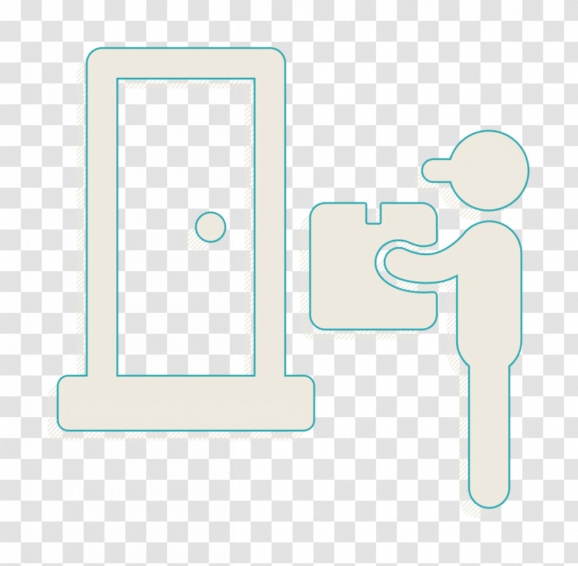 Home Delivery Of Goods Icon Sharing Out Icon Export Icon Transparent PNG