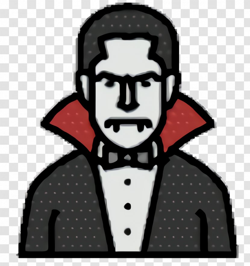Dracula Cartoon - Fear - Tshirt Style Transparent PNG