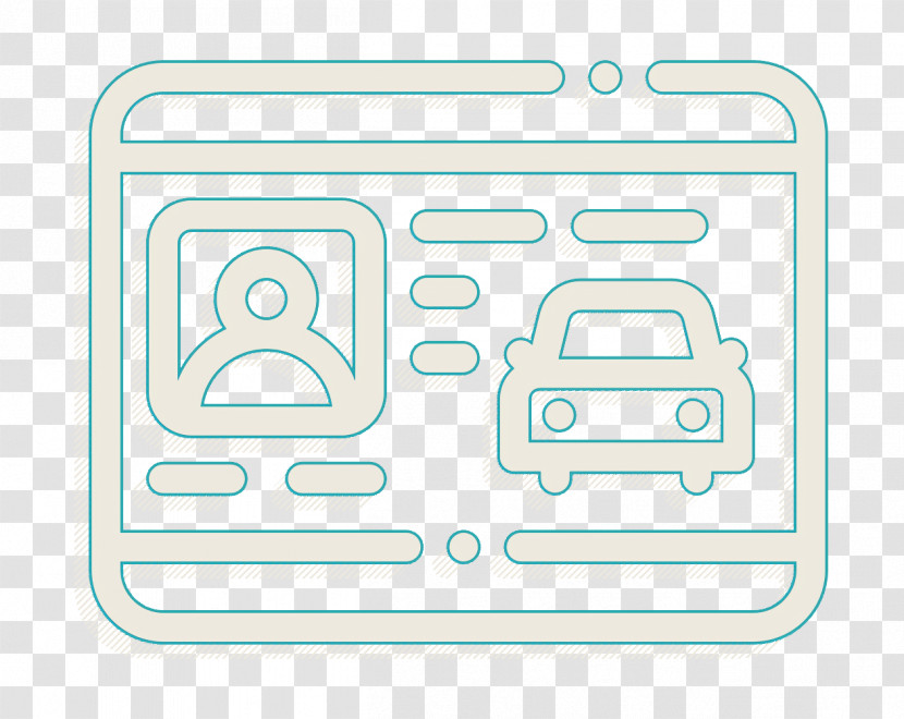 Driver License Icon Driver School Icon Car Icon Transparent PNG