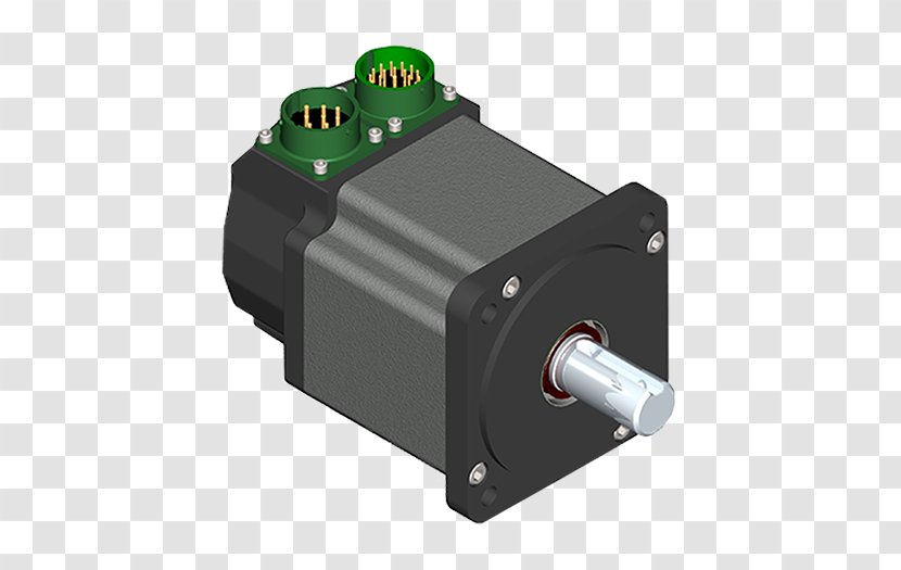 Servomotor Brushless DC Electric Motor Servomechanism Actuator - Robotics Transparent PNG