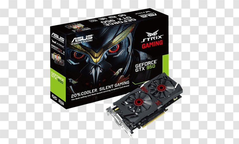 Graphics Cards & Video Adapters Card STRIX GTX 980 GeForce GDDR5 SDRAM 970 - Geforce - Nvidia Transparent PNG