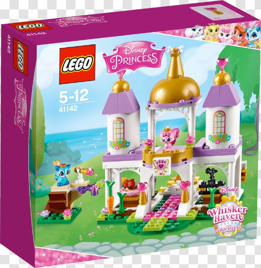 Aurora LEGO 41142 Disney Princess Palace Pets Royal Castle Toy - Lego Friends Transparent PNG