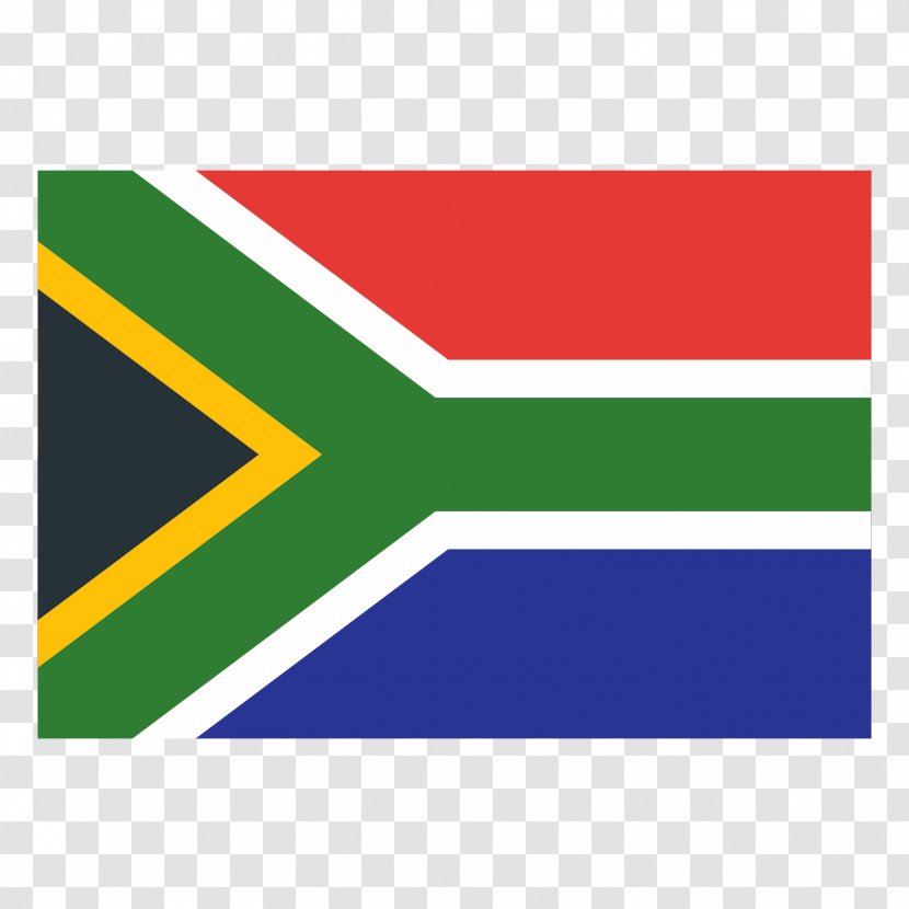 Flag Of South Africa Apartheid National - Green Transparent PNG