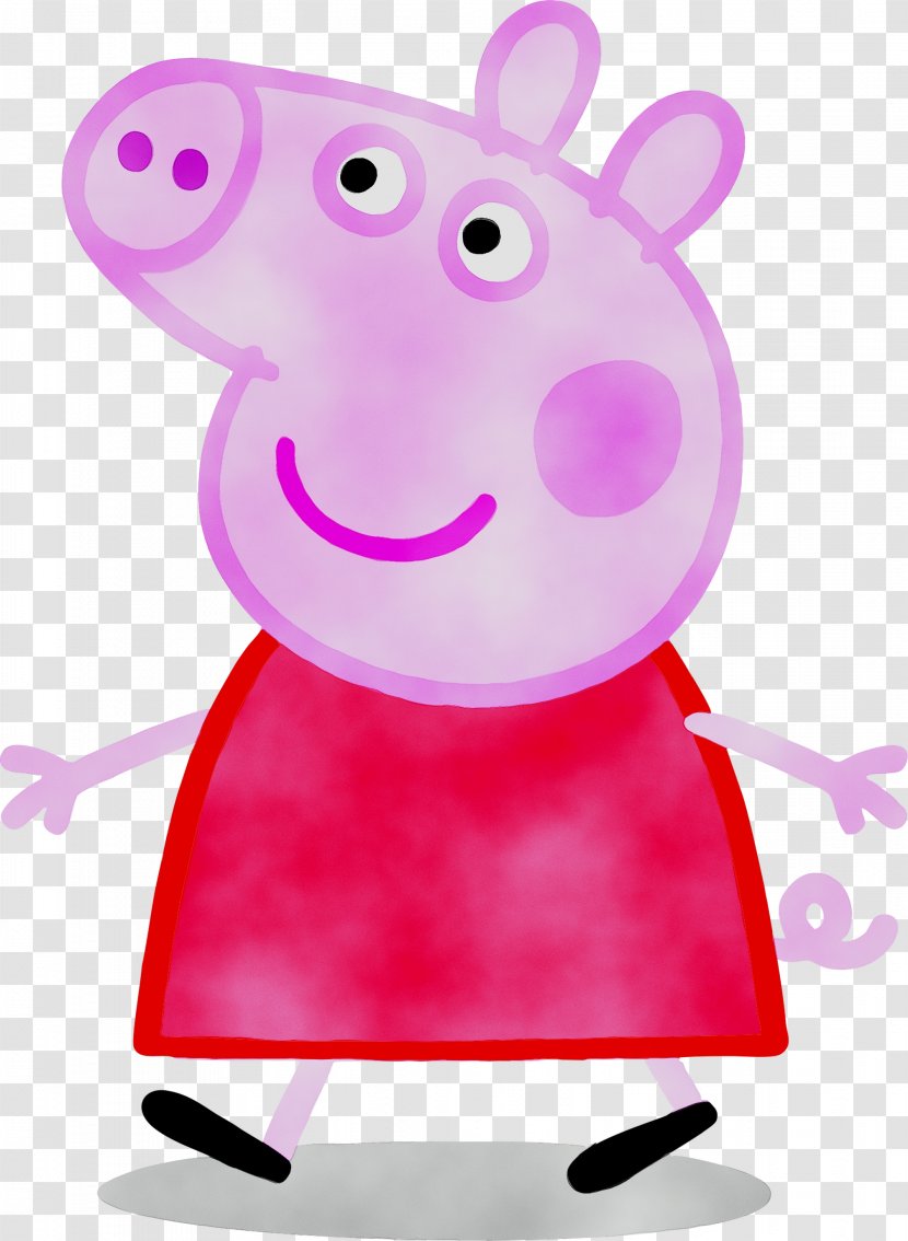Peppa Pig 'Peppas Pond' Bath Rug Muddy Puddles Television Show Entertainment One - Suidae - Party Transparent PNG