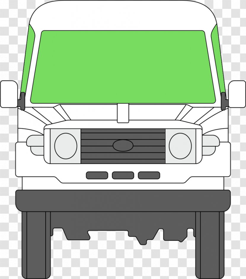 Motor Vehicle Line Angle Clip Art - Green Transparent PNG