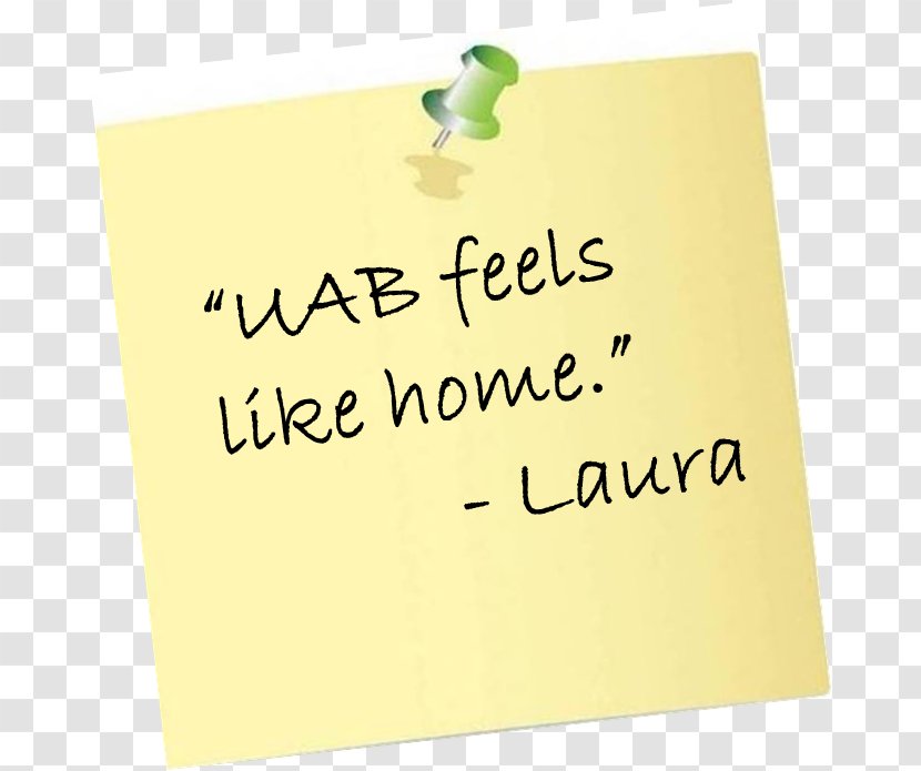 Yellow Font - Material - Uab Hospital Transparent PNG