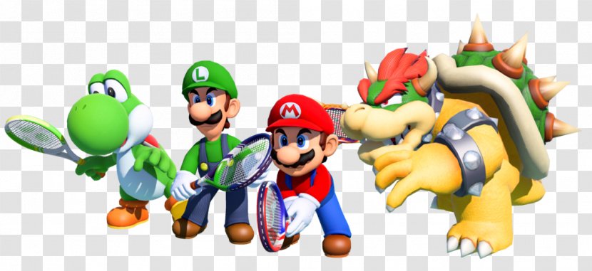 Mario Tennis: Ultra Smash Tennis Open Bowser Toad Transparent PNG