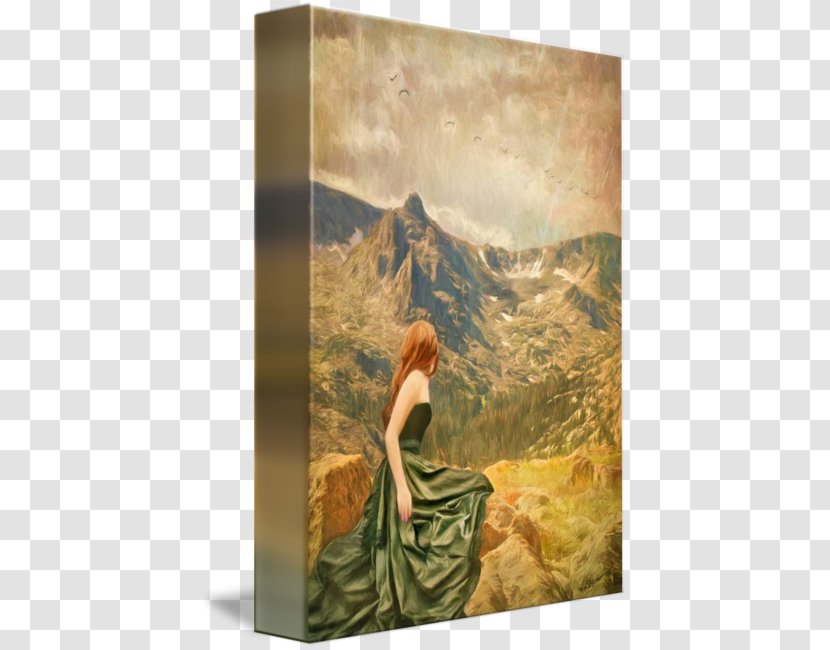 Painting Modern Art Stock Photography - Landscape - Canvas Wall Transparent PNG