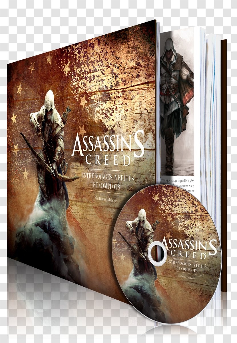 Assassin's Creed: Entre Voyages, Vérités Et Complots Stock Photography DVD STXE6FIN GR EUR - Dvd Transparent PNG
