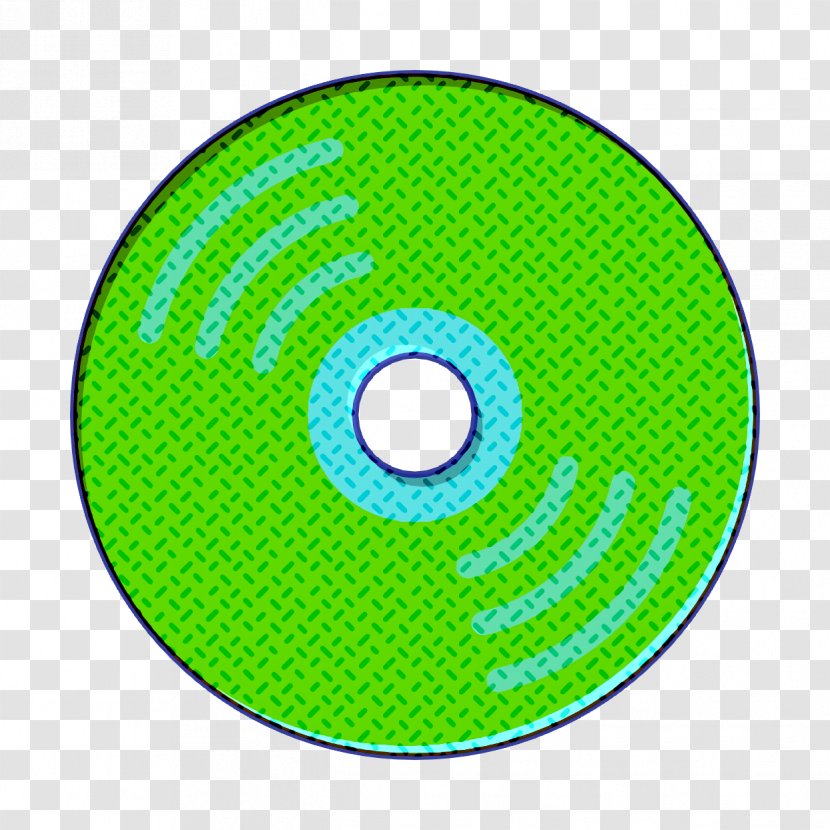 Compact Disc Icon Music Essential - Electronic Device - Wheel Transparent PNG