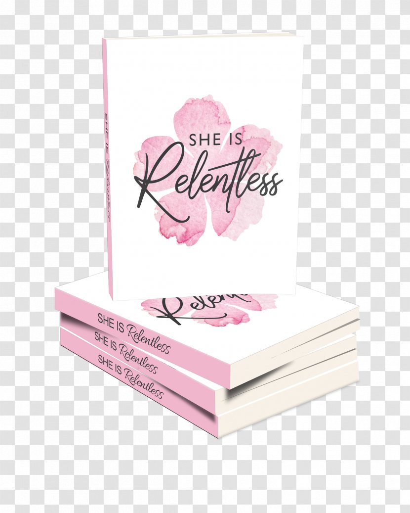 She Is Relentless Journal Template Résumé Curriculum Vitae Book - Executive Woman Transparent PNG