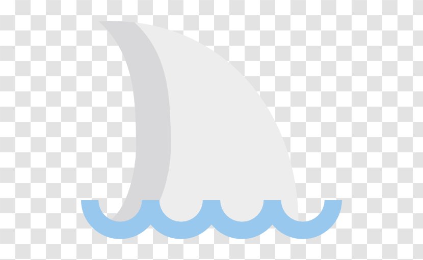 Shark Download Icon - Fish Fin Transparent PNG