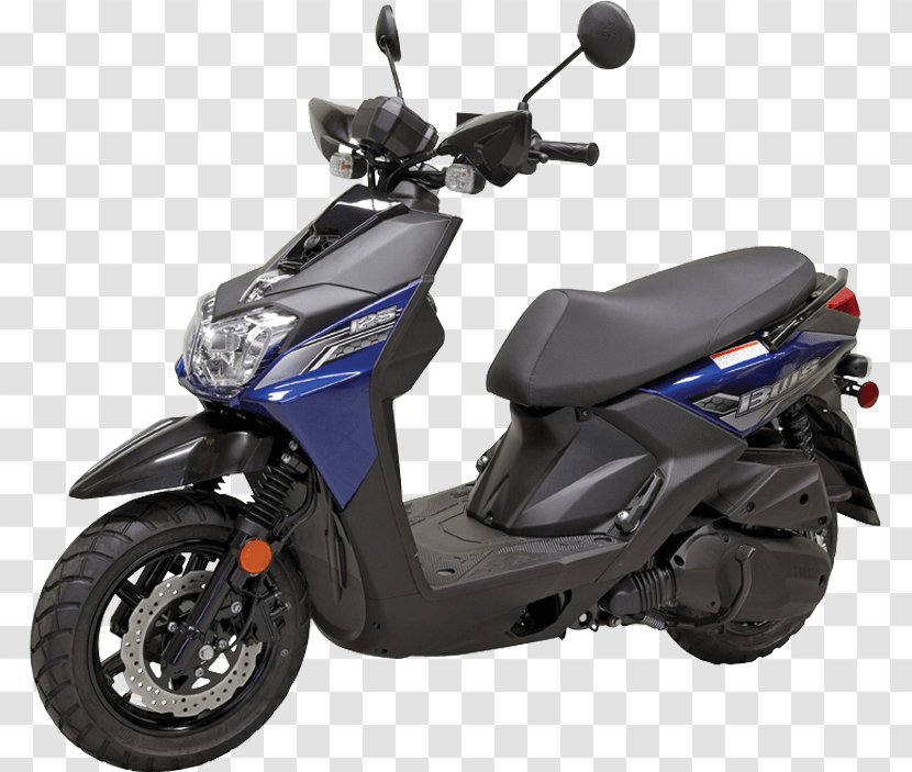 Yamaha Motor Company Scooter Zuma 125 Motorcycle - Wheel Transparent PNG