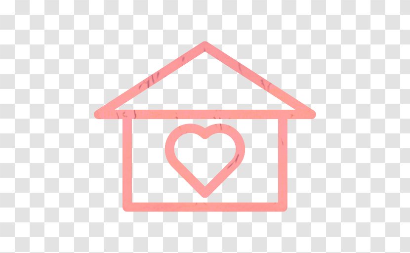 Vector Graphics Jacksonville Area Landlord Association Bank - Heart - Pink Transparent PNG