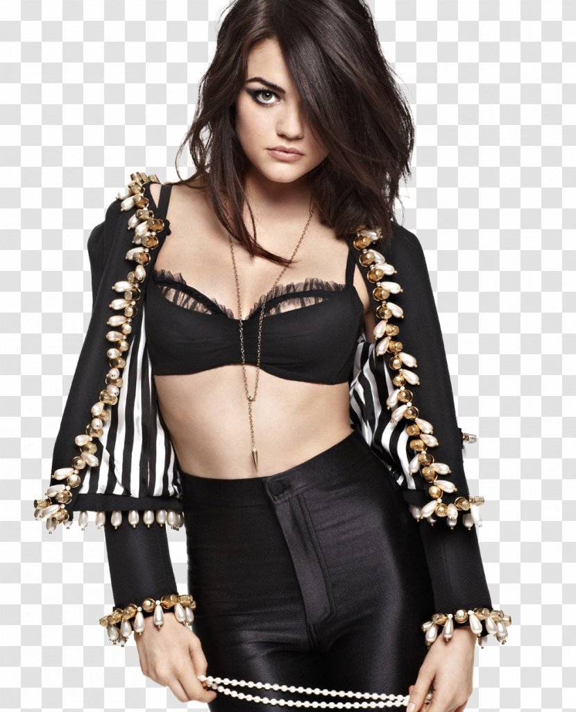 Lucy Hale Pretty Little Liars Aria Montgomery Rose Baker Becca Sommers - Cartoon - Ashley Benson Transparent PNG