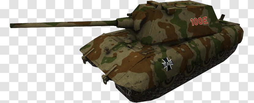 World Of Tanks Blitz Panzerkampfwagen E-100 Panzer VII Löwe - Tank - Leopard Skin Transparent PNG