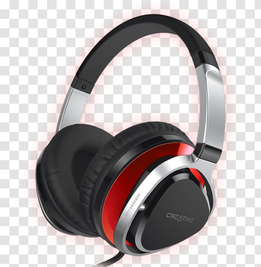 Microphone Headphones Creative Technology Amazon.com Audio - Ear Transparent PNG
