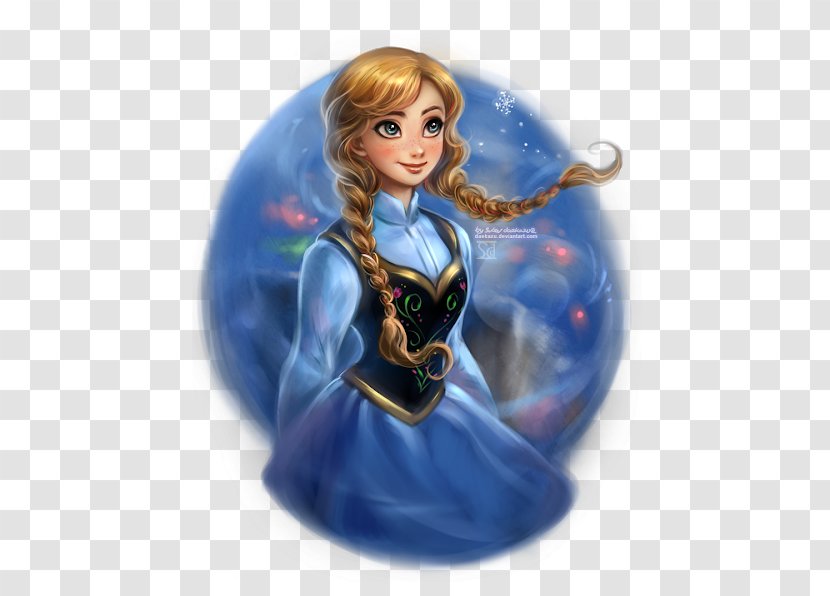 Anna Elsa Frozen Olaf Kristoff - Mythical Creature Transparent PNG